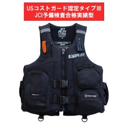 画像1: ベンチャーネオCGAベスト　JETPILOT