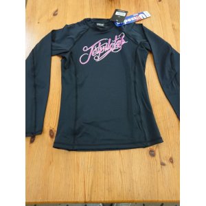 画像: レディースラッシュガード　JO LOGO L/S