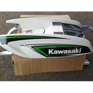 画像: KawasakiSXR用純正フード