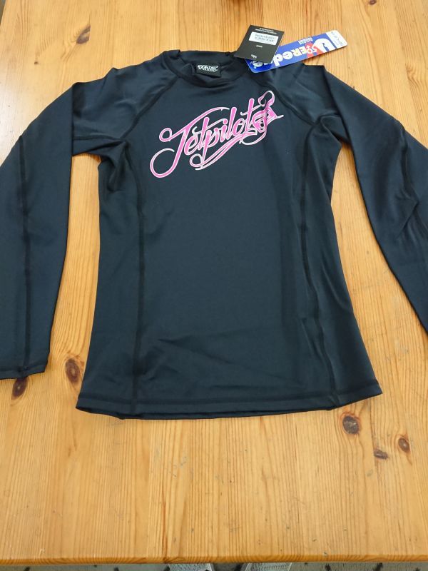 画像1: レディースラッシュガード　JO LOGO L/S