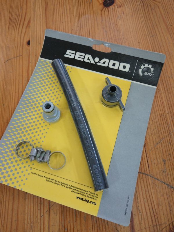 画像1: KIT VIDANGE FLUSH KIT   seadoo