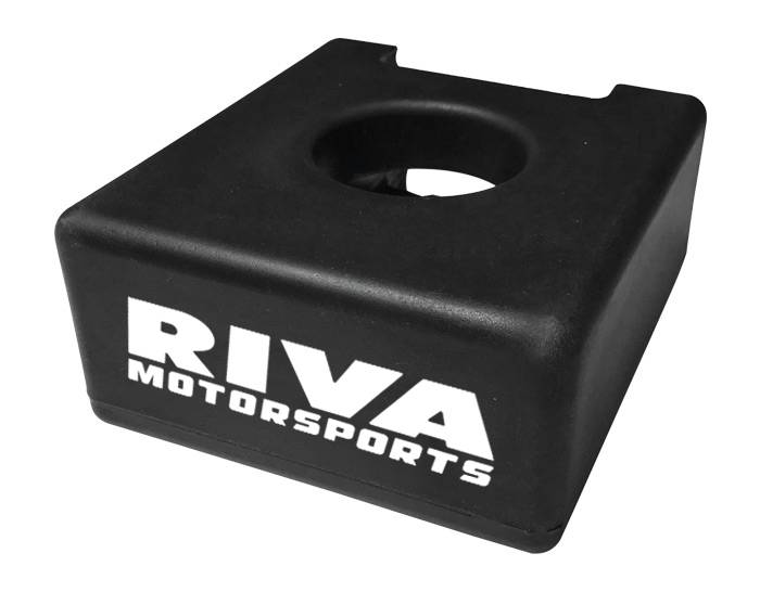 画像1: RIVA RACINGヒッチカバー　 HITCH COVER